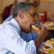 Illustration for article titled Vegan Group Stupidly Demands Obama to Stop Eating Delicious Food in Public